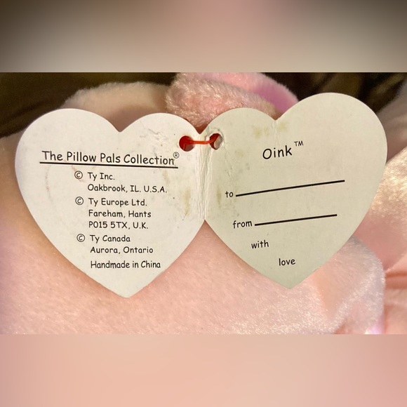 Ty “Squealer” beanie & “Oink” buddy set - Picture 6 of 10